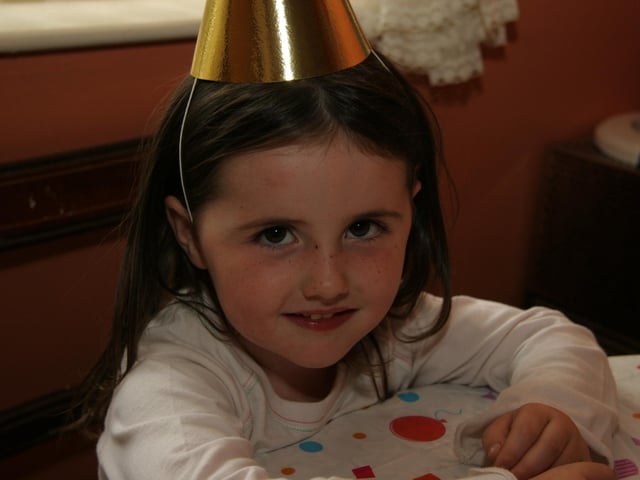 Derry Parties & Celebrations August 2005: Aimee Hughes.