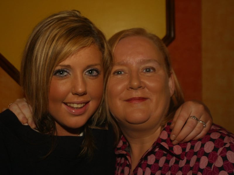 Pictures of Derry parties and celebrations in December 2003