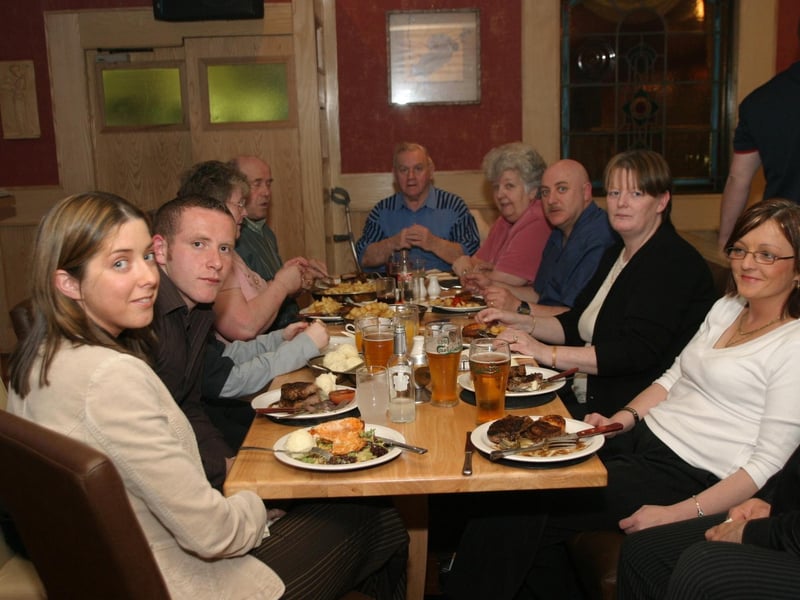Party pictures from 2004. Sonny Coyle