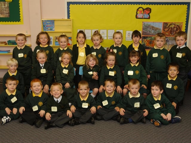 20 years on: Young people across Derry and Donegal starting school in September 2003