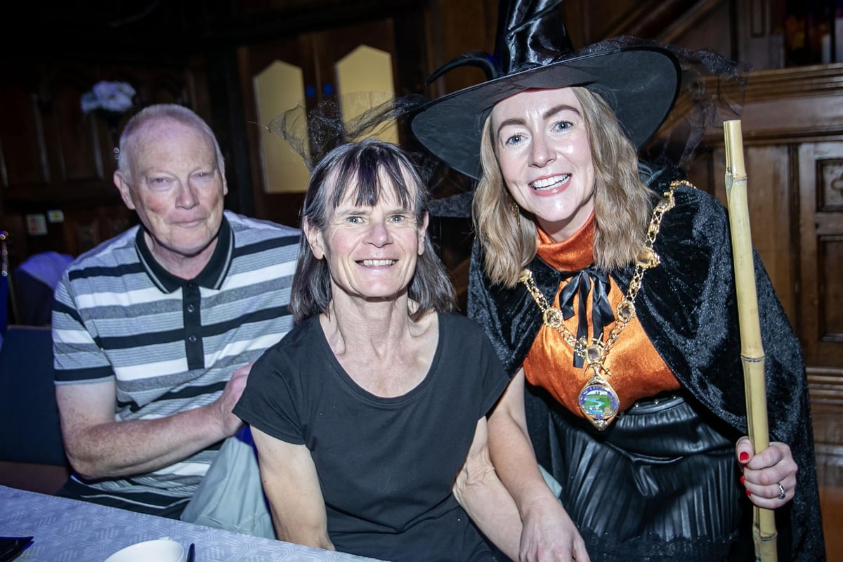 In photos: Mayor of Derry City and Strabane hosts Halloween Tea Dance