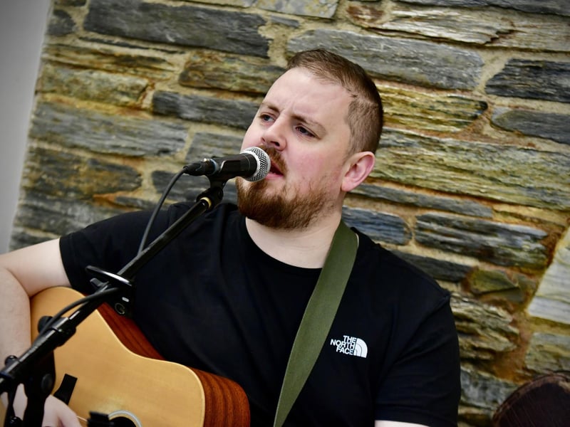 There was plenty to keep everyone, of all ages, entertained, including performances from Caolan the Magician and Kazoo the Clown, along with music from Ciara, Ramon and Marty Healy.