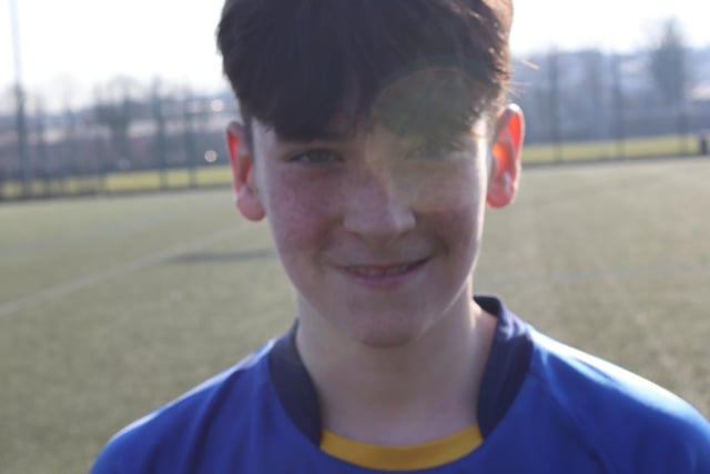 Conaire (Forward and Joint Vice-Captain): The most natural finisher in the squad, but he is much more than just a goal scorer, working tirelessly for his team, holding the ball up to great effect, bringing his team-mates into the game.