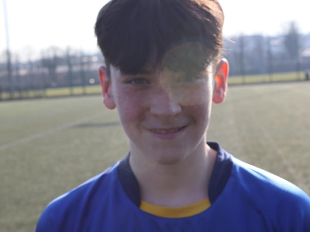 Conaire (Forward and Joint Vice-Captain): The most natural finisher in the squad, but he is much more than just a goal scorer, working tirelessly for his team, holding the ball up to great effect, bringing his team-mates into the game.