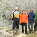 Iolo Williams, Michaela Strachan, Gillian Burke and Chris Packham