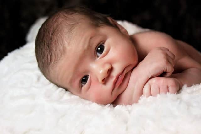 The most popular baby names in Northern Ireland in 2022 have been revealed. File image by Cheryl Holt from Pixabay