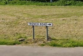 A section of the Trench Road will be closed for six weeks early next year.