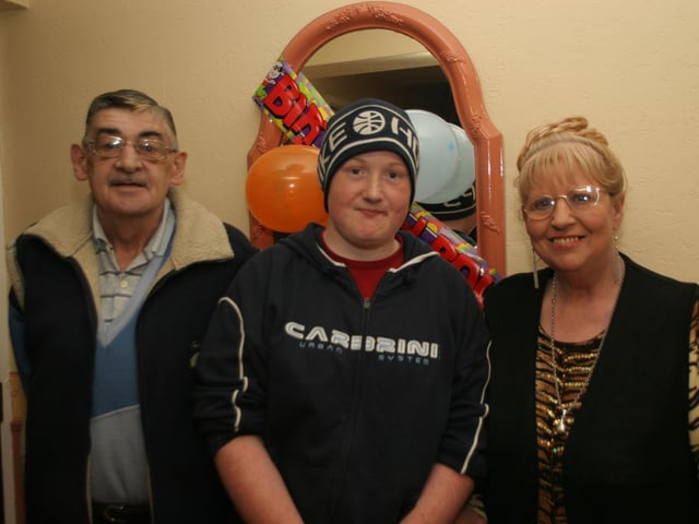 Derry parties and celebrations on March 2005.