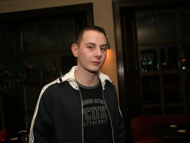 Parties and celebrations in Derry back in 2004: Chris Carr.