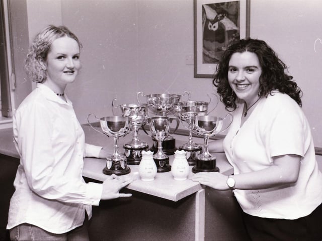 Winners at Carndonagh Feis back in 1995.