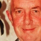 John Burns, who was among eight people shot dead in the 1993 Greysteel massacre.