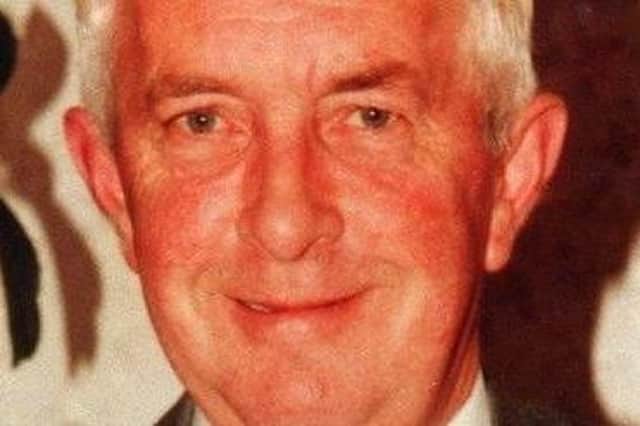 John Burns, who was among eight people shot dead in the 1993 Greysteel massacre.