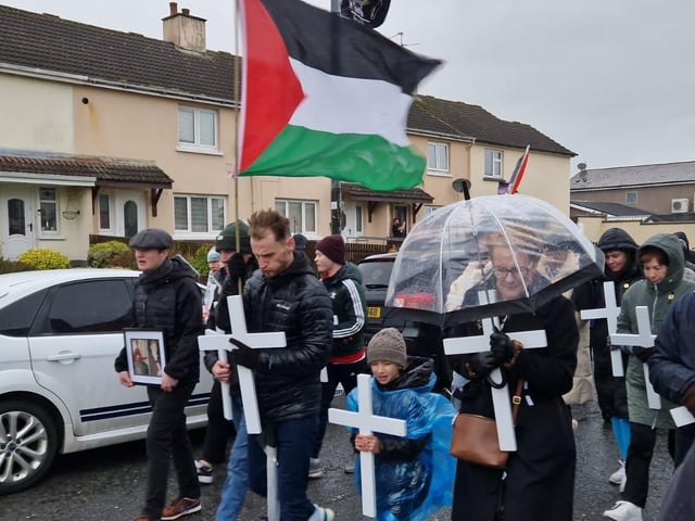 Bloody Sunday March 2024.