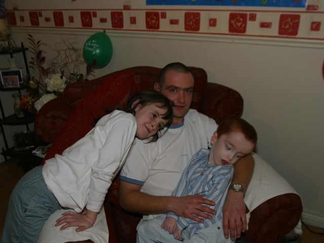 Derry parties in October 2004. John Doherty