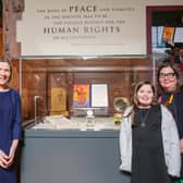 Therese Hume, Mo Hume and her daughter Aoibhe Featherstone.