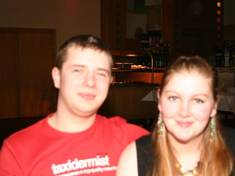 Parties and celebrations in Derry in April 2005.