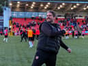 Ruaidhri Higgins is backing the 'Red & White' army to come out in numbers for Sunday's FAI Cup tie with St. Pat's. Photo: George Sweeney. DER2327GS - 021