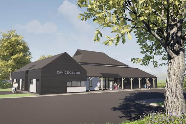 How the new Canice Centre will look once the work on the hall is completed.