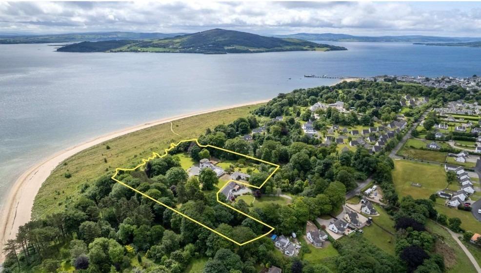 Magnificent Fort Royal with stunning views of Lough Swilly at Rathmullan, Donegal, on market for €1,600,000