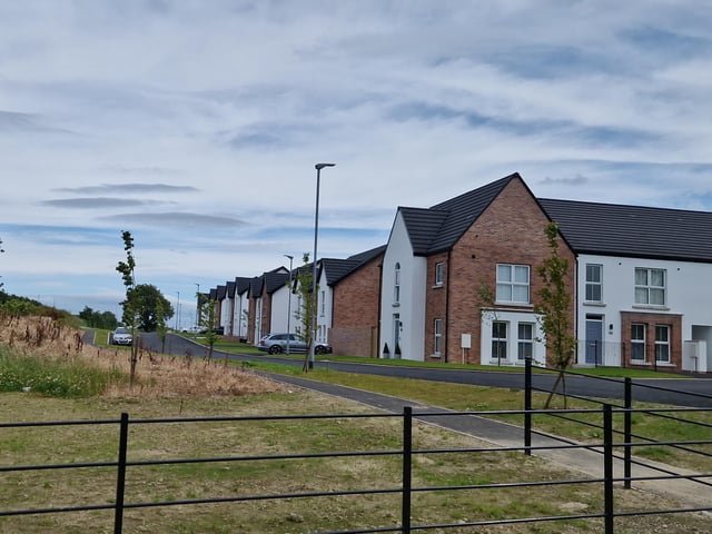New homes in the development are being advertised from £167,500 to £168,950.
