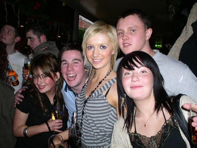 Out and About in Derry bars in January 2006. The Metro.