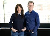 Davina McCall and Nicky Campbell