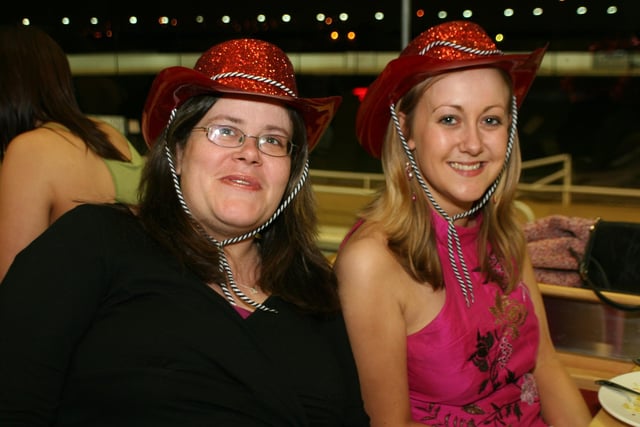 Heading down to the Lifford Races for your Hen Party back in 2005.