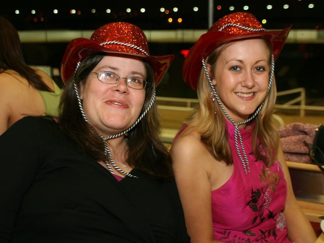 Heading down to the Lifford Races for your Hen Party back in 2005.