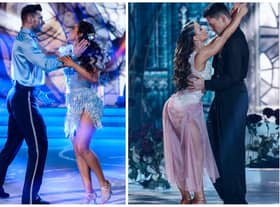 Brooke Scullion and dance partner Robert Rowiński and Damian McGinty, with his dance partner Kylee Vincent performing in the semi final.