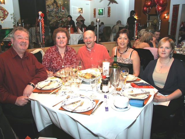 Charlie Large, Esterina Large, Gerry Lynch, Deirdre Moore, Siobhan Nash 0028JML