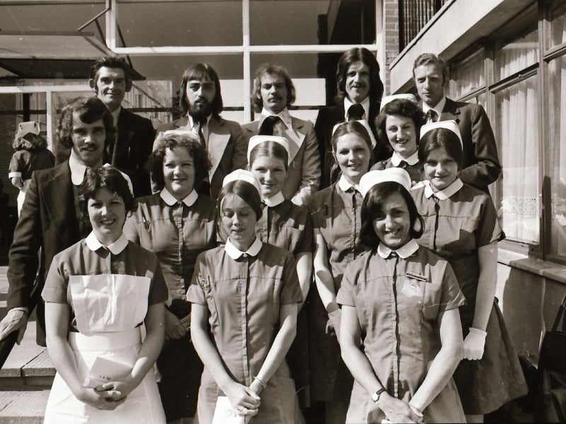 Nurses annual prizegiving at Altnagelvin Hospital.