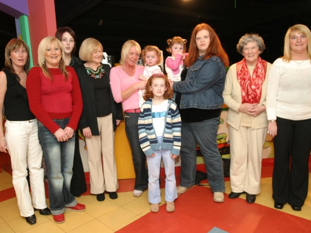 Parties and celebrations in Derry back in 2004. Sarah McConomy.