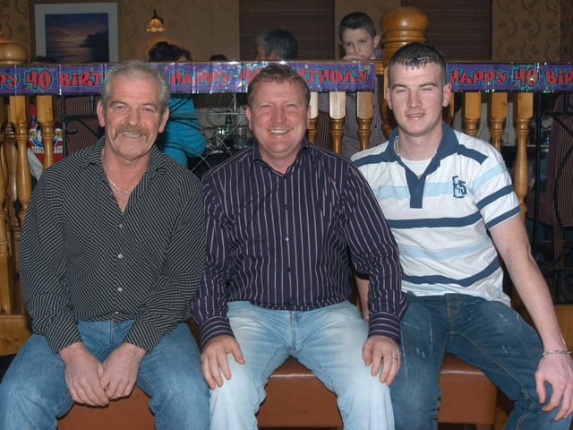 Parties and celebrations November 2005: Derek McFeely.