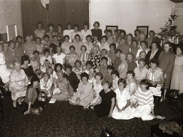 Local women back in 1985.