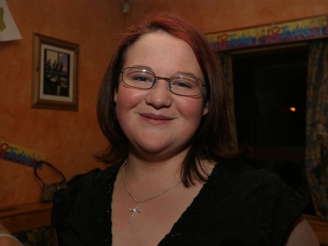 Parties and celebrations November 2005: Nicola Horton.