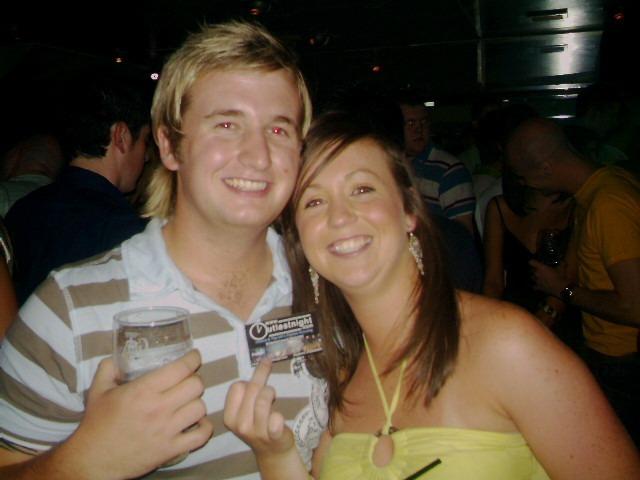 Pictured are people at pubs and nightclubs in Derry back in August 2005.