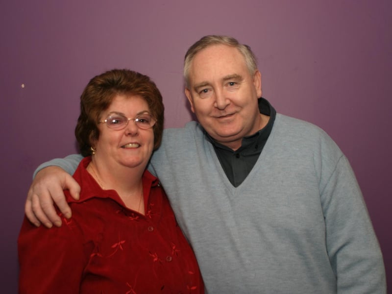 Marie and Michael Farren :Derry parties from November 2003