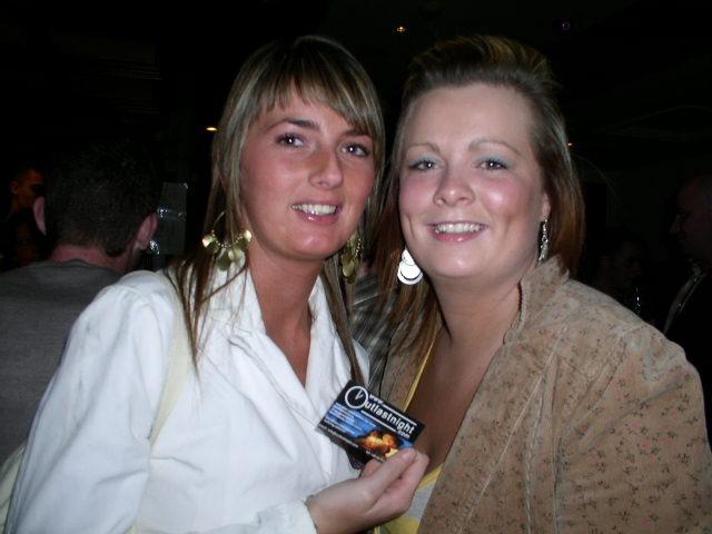 Out Last Night at The Metro in 2006.