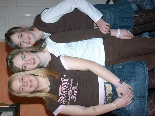 Michaela Lynch's 13th birthday.