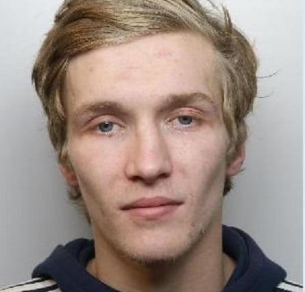 Police are asking for your help to locate 23-year-old Gary Beck.
Beck is wanted in connection with reported offences of possession with intent to supply Class A and Class B drugs, and theft of a motor vehicle.
Beck is 5ft 10ins tall, with straight blond hair, but he is known to keep his hair very short or shaved.