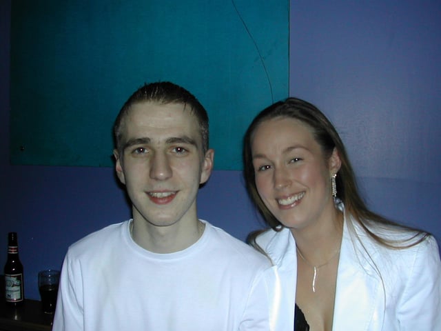 'Friday Night Fever' in Sugar Nightclub in October 2003