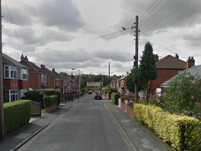 By far the most expensive street on the list, St. Vincent Avenue has an average estimated property price of £2,905,900.