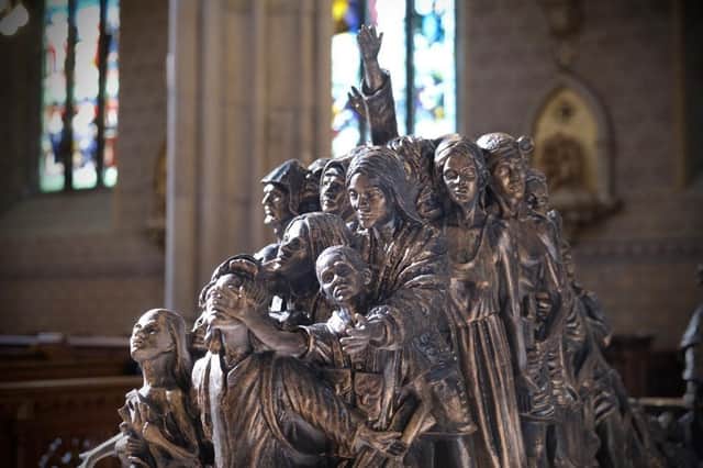 ‘Let the Oppressed Go Free’ by Tim Schmalz