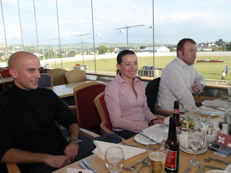 Parties & Celebrations back in 2004: A Night at the Races in Lifford.