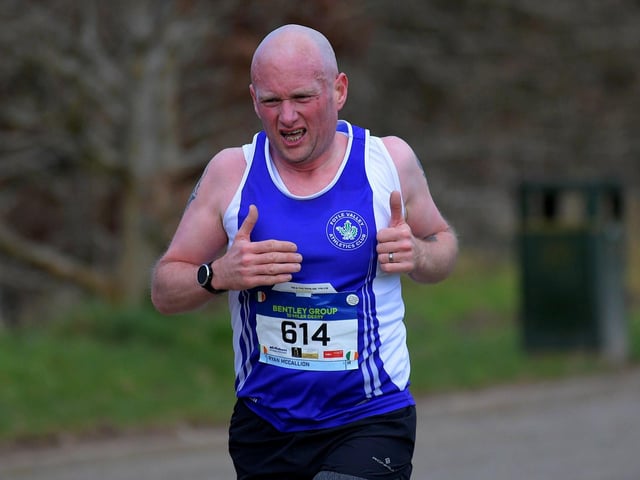 Foyle Valley’s Ryan McCallion. Photo: George Sweeney