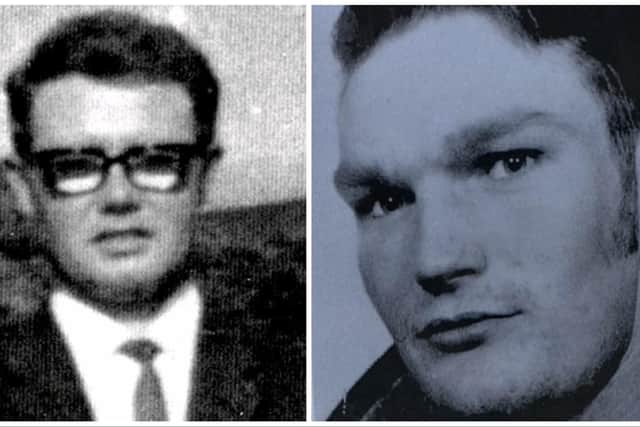 William McKinney and Jim Wray.