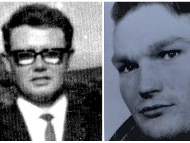 William McKinney and Jim Wray.