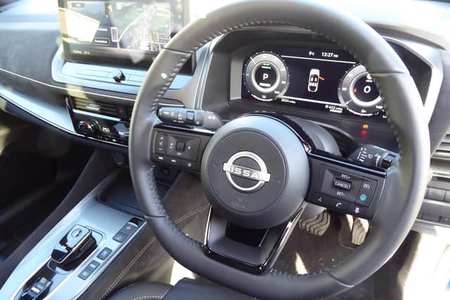 NISSAN QASHQAI e-POWER. Photo: Jim Mc Cauley.