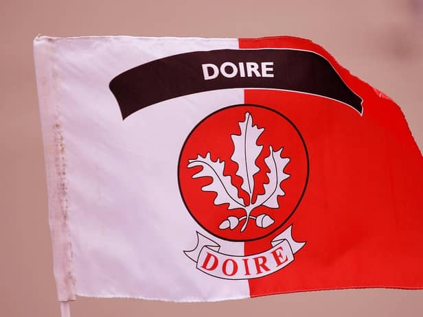 Derry face Cork at Croke Park on Sunday in the All-Ireland Senior Football Championship Quarter-Final.