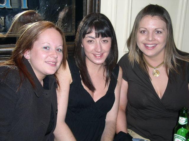 Derry folk out partying in The Metro and Sugar nightclubs, February 2006.